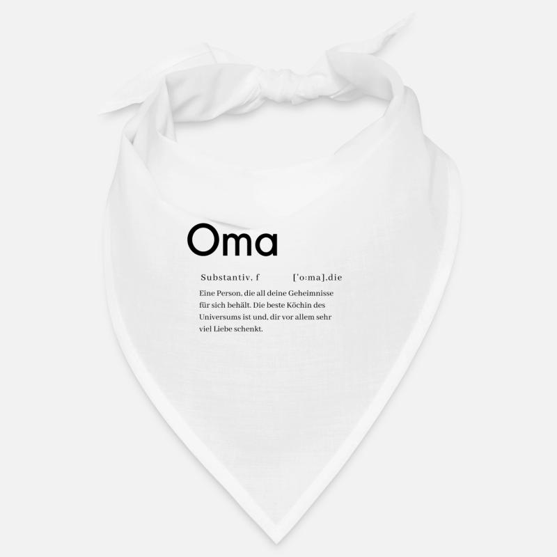 Definition Oma Bandana