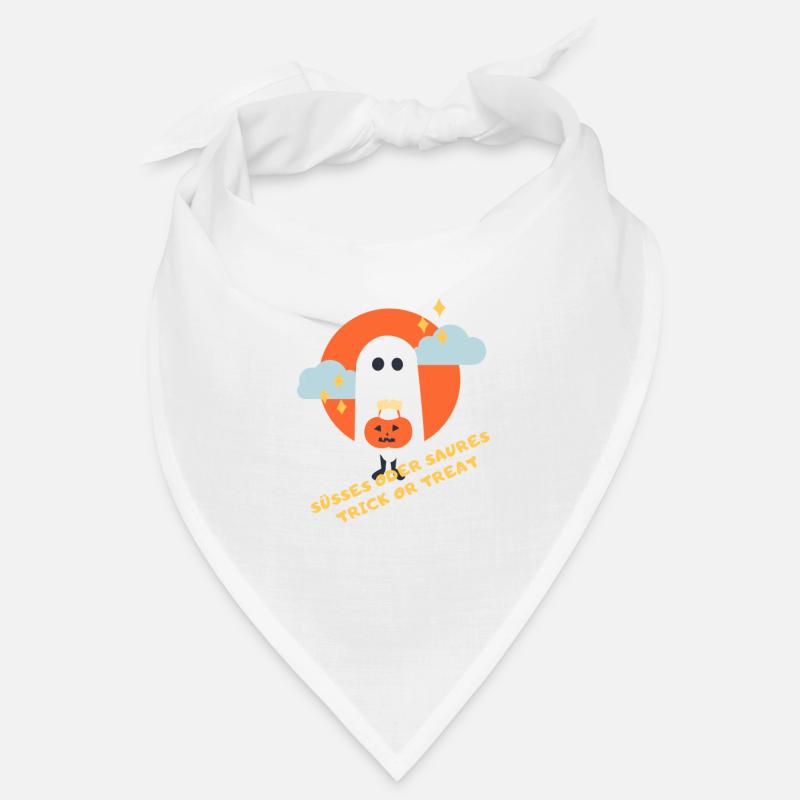 süßes oder saures, trick or treat Bandana