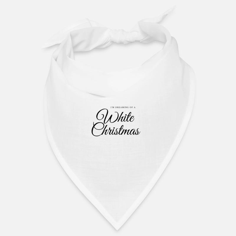 Noël blanc Noël blanc Bandana