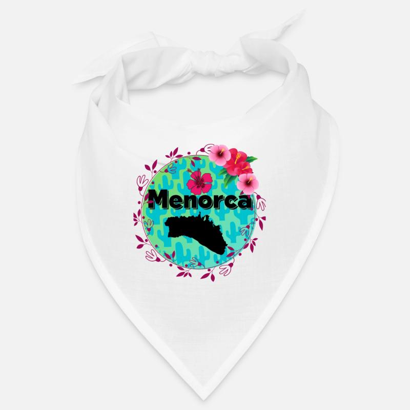 Menorca flower Bandana