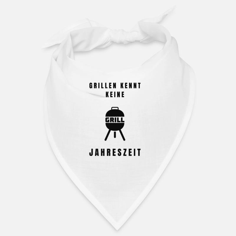 Grillen Jahreszeit Grill Vater Geschenkidee Dad Bandana