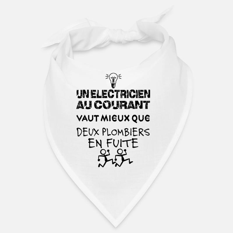 An electrician with knowledge Bandana