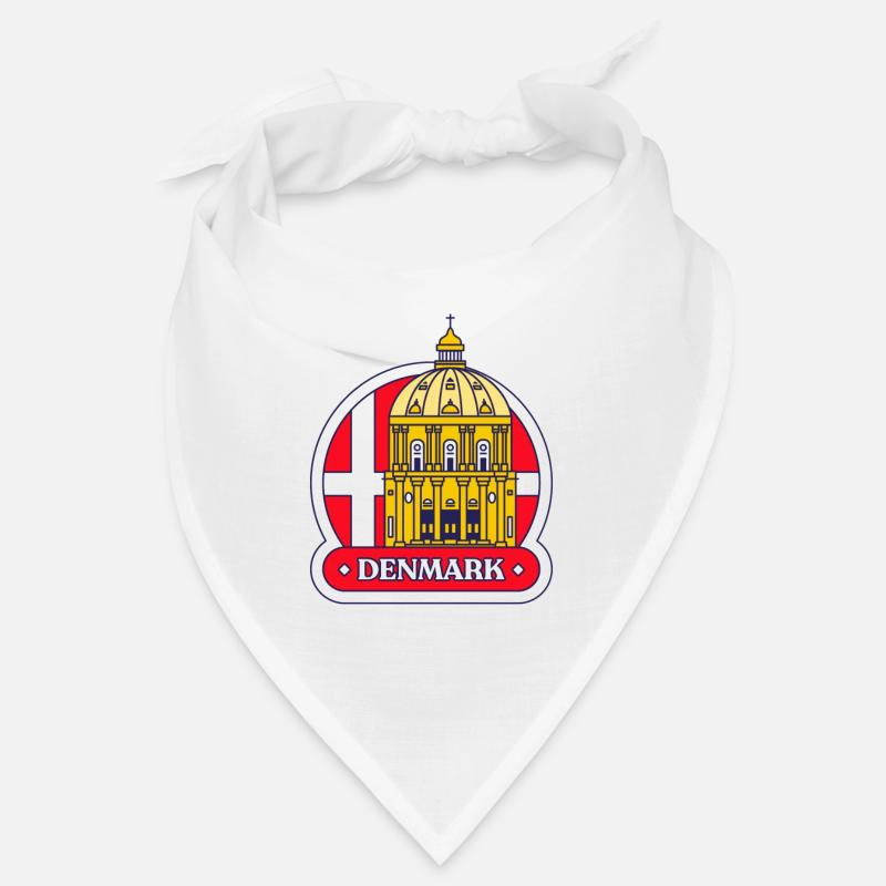 Dänemark Bandana