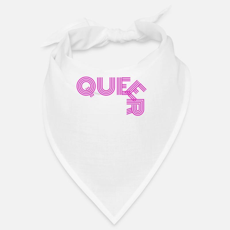 Jaune queer Bandana