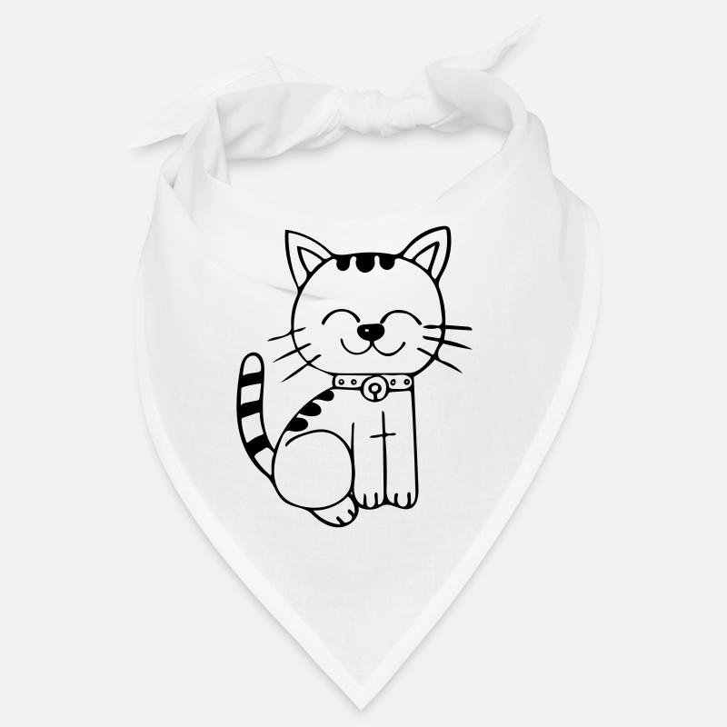 Kätzchen Bandana