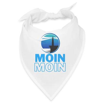 MOIN MOIN - Bandana - Weiß - Vorne