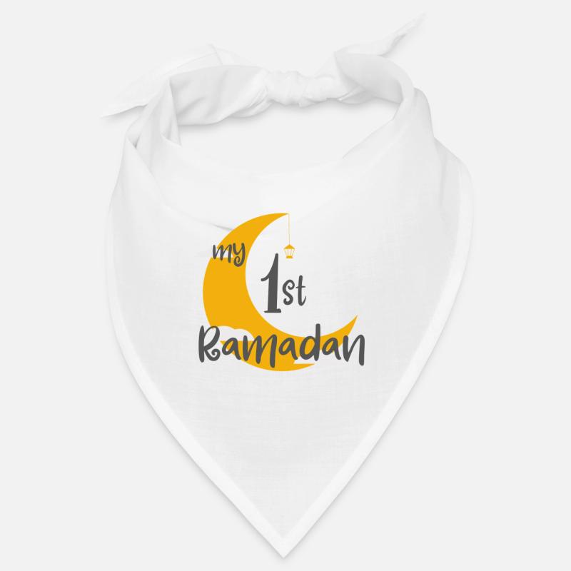 My first Ramadan/ 1. Eid /Muslim /Islam /Allah Bandana