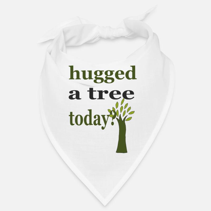 hugged a tree Bandana