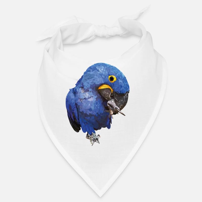 Hyacinth Macaw Bandana