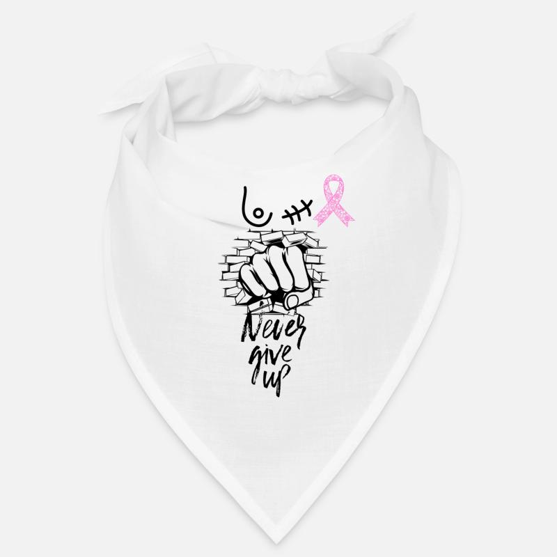 Brustkrebs Bandana