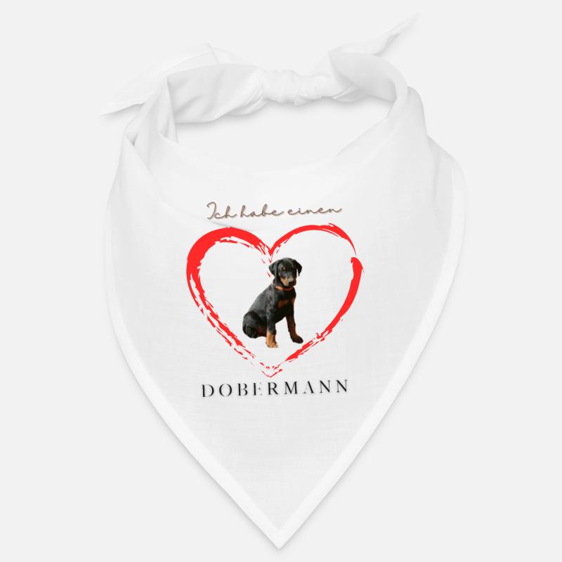 Dobermann unkuped. I have a Doberman Bandana