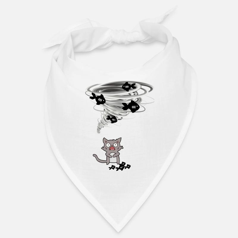 Tornado nimmt Katzenfische Bandana