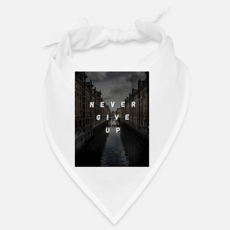 Never give up Bandana