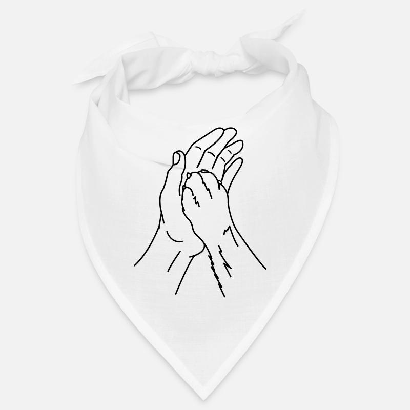 hand pfote Bandana