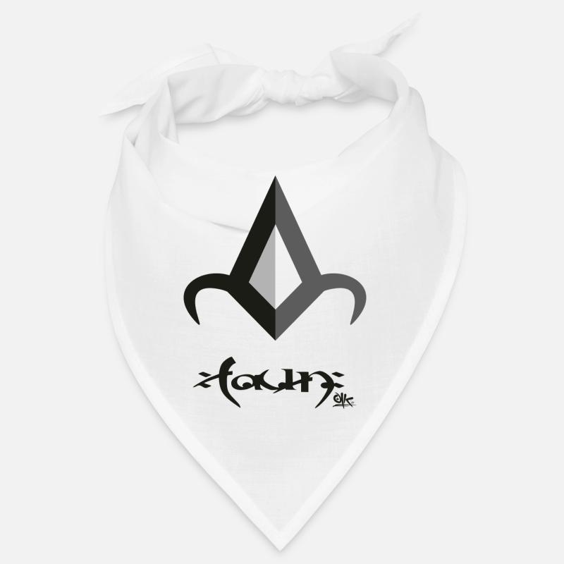 Faun - Bandana - Weiß