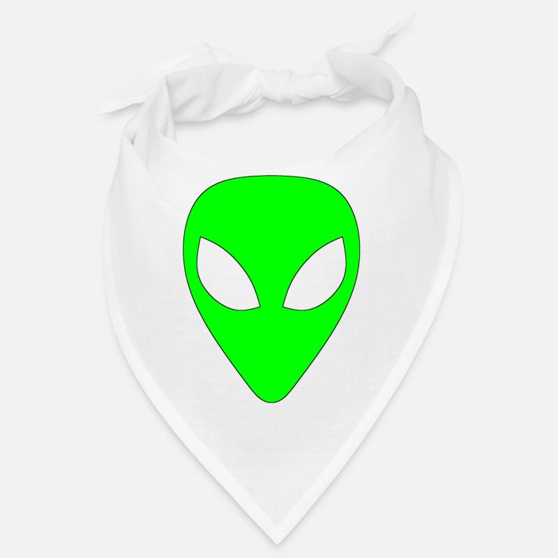 Alien - Vert clair Bandana