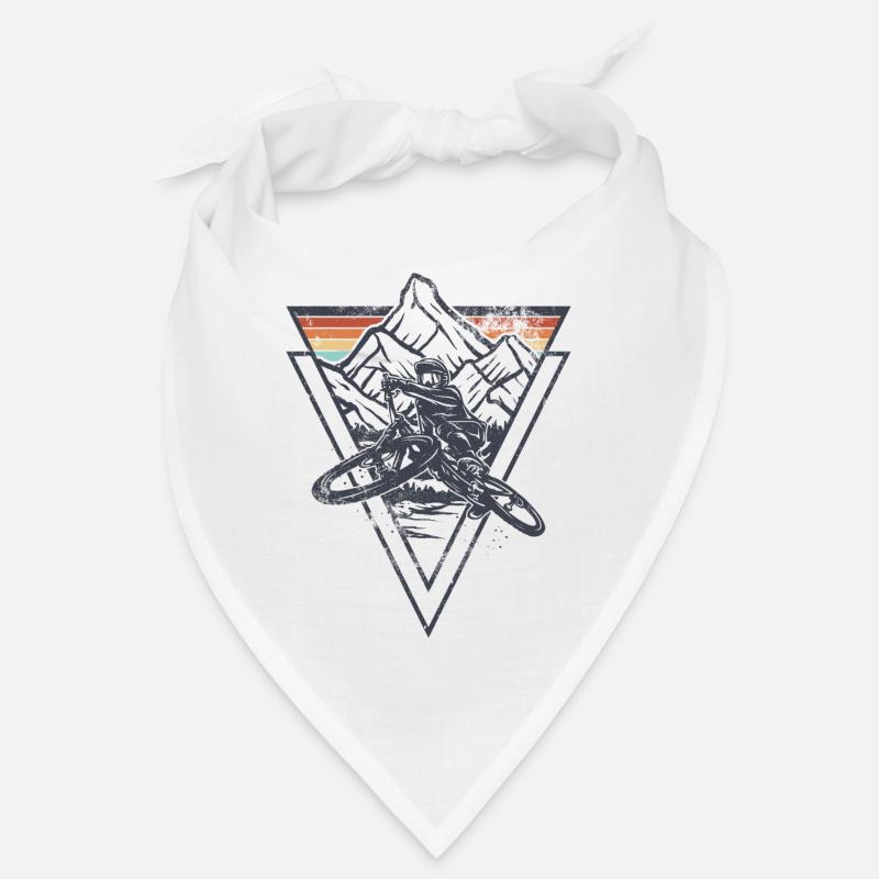 Summit Geometry Sunset Bandana