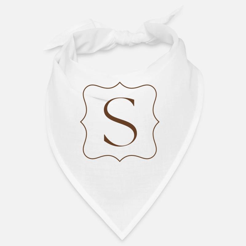 Buchstabe S Bandana