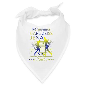 FC Carl Zeiss Jena - Bandana - Weiß - Vorne