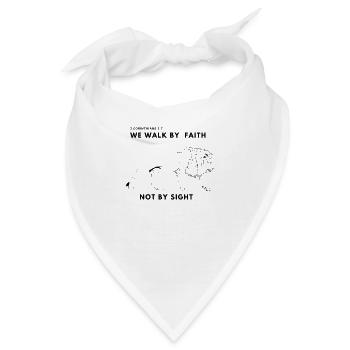 Jesus Christus,Jesus Christus,Jesus Christus,Jesus - Bandana - Weiß - Vorne