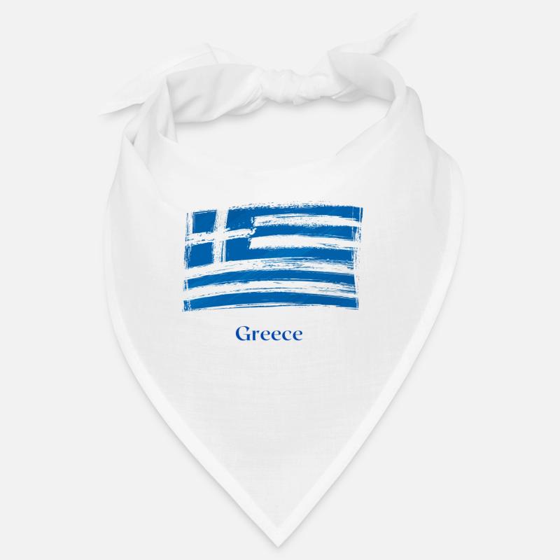 Greece Bandana