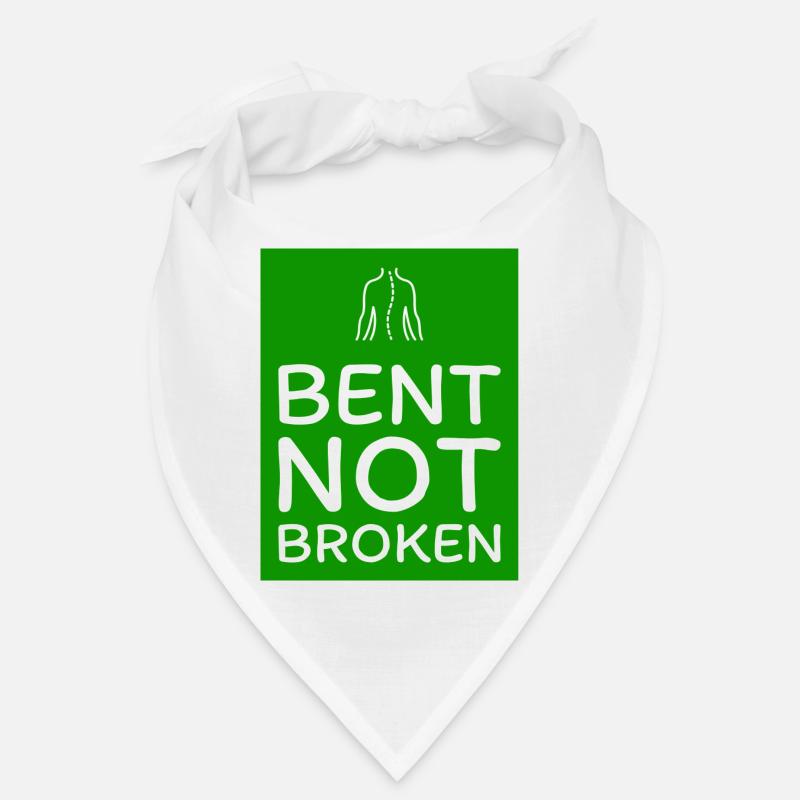 Plié pas Vert cassé Bandana