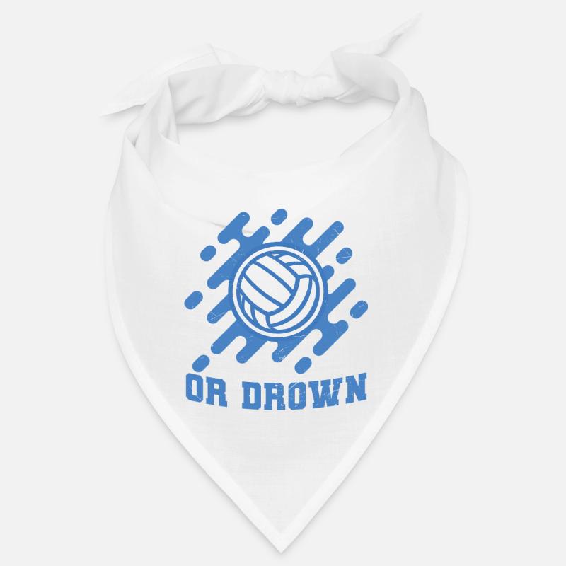 Water Polo Dominate or Down Bandana