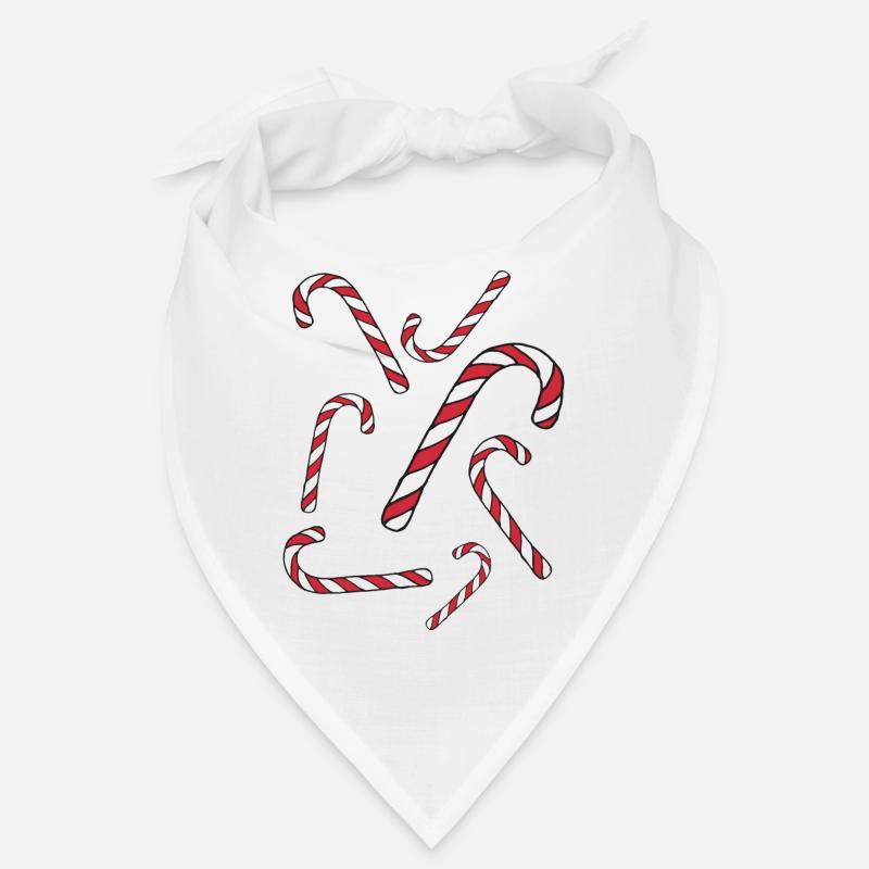 Candy Cane Bandana