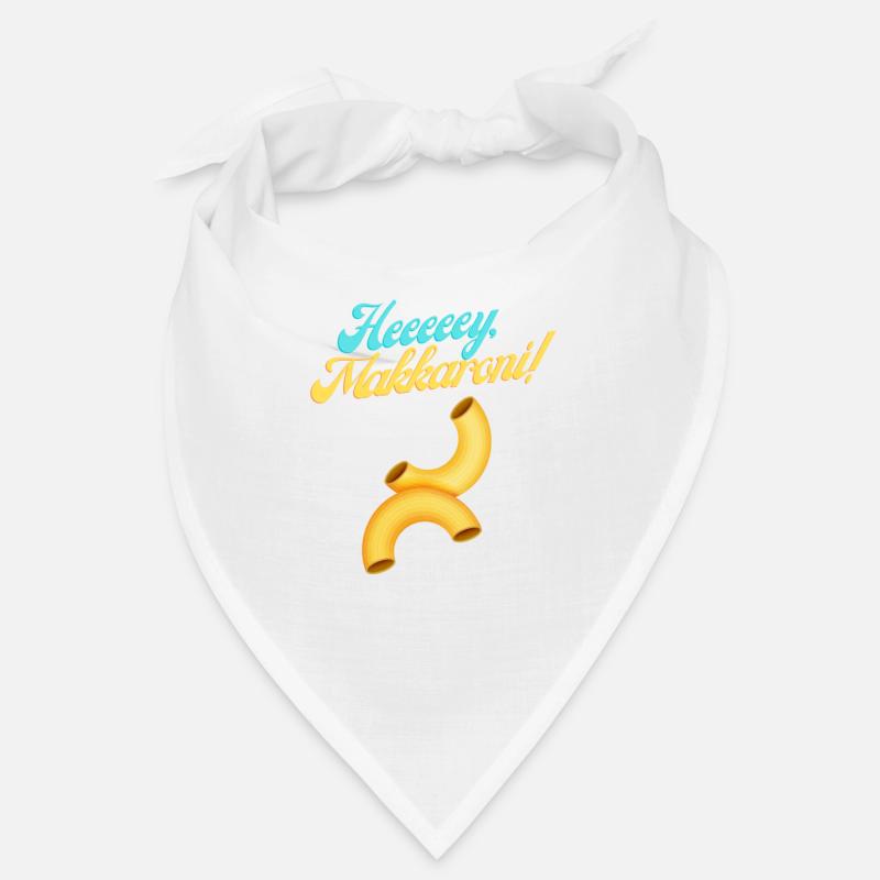 Heeeeey, Makkaroni! Bandana