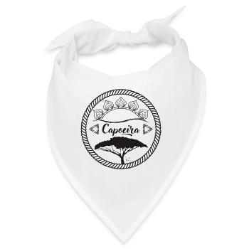 Capoeira Tree - Bandana - Weiß - Vorne