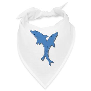 Delphine - Bandana - Weiß - Vorne