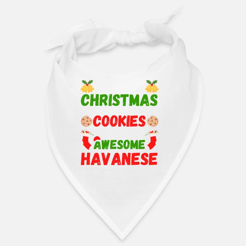 Biscuits havanais de Noël Bandana