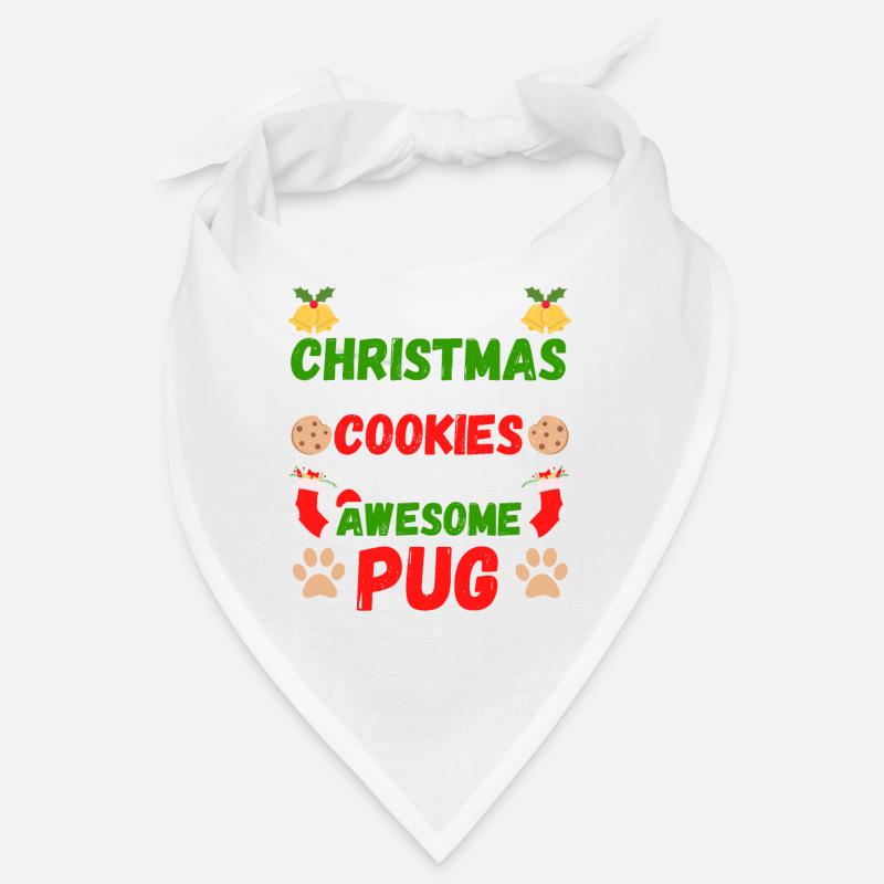 Biscuits carlins de Noël Bandana