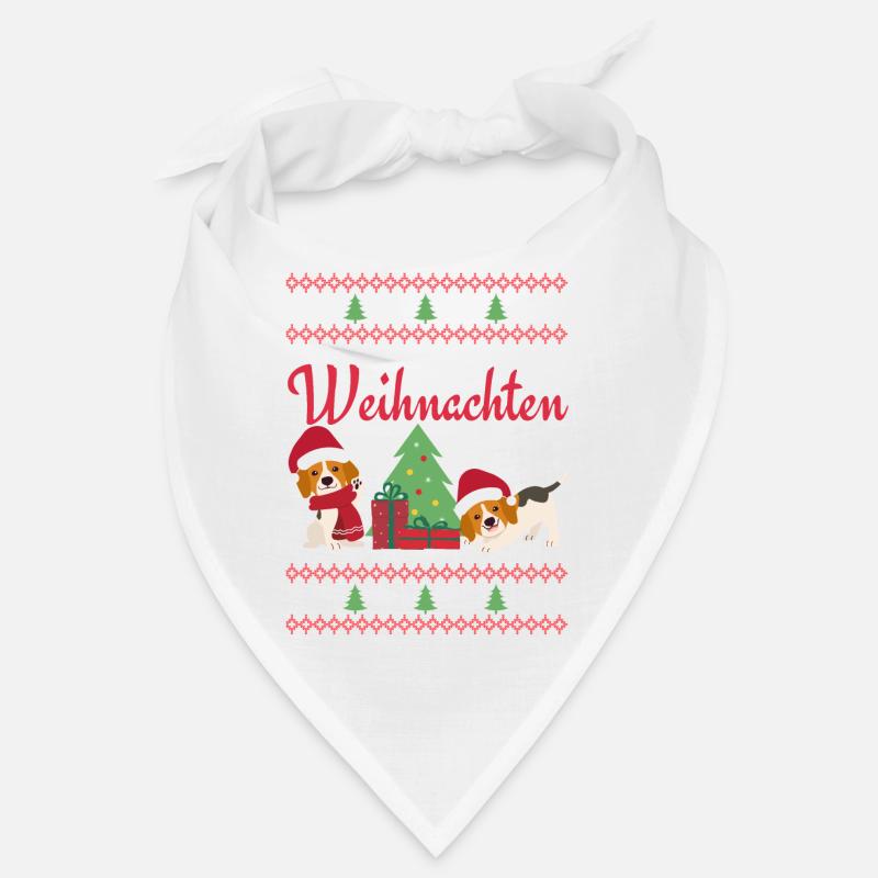 Beagle Weihnachten Bandana