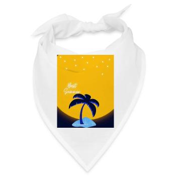Summer - Bandana - Weiß - Vorne