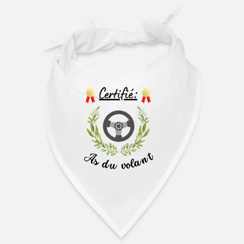 Certifié : As du volant Bandana
