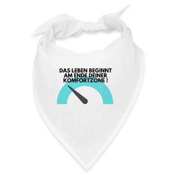 Zone - Bandana - Weiß - Vorne