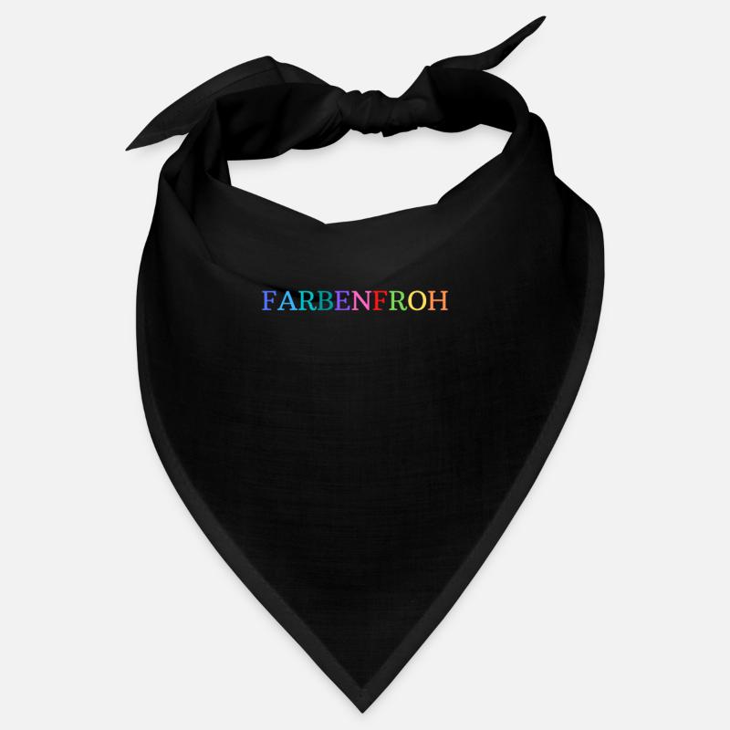Farbenfroh Bandana