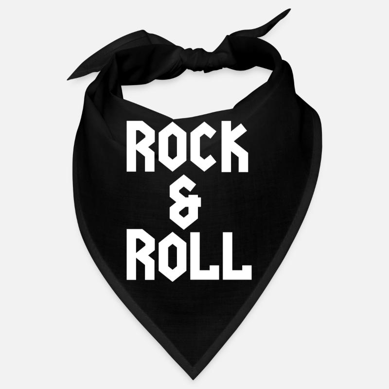rock and roll Bandana