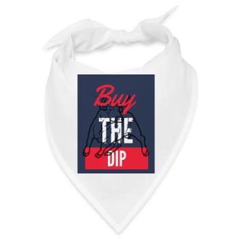 Buy The Dip 2 - Bandana - Weiß - Vorne