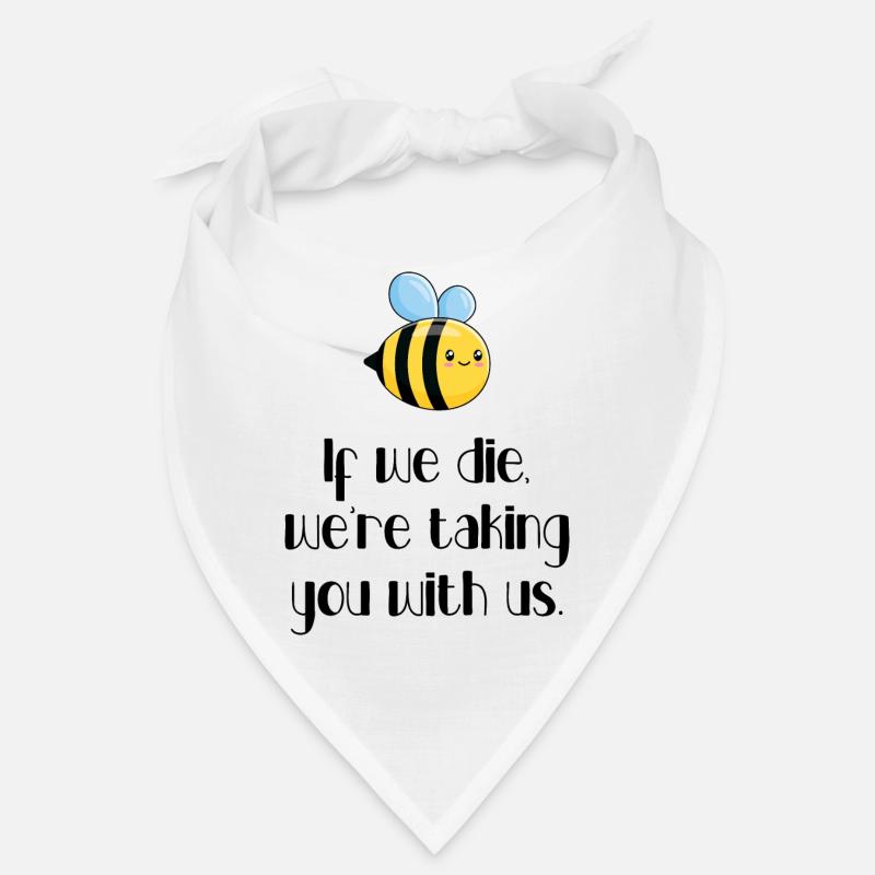 Bee / Ecology / Vegetable garden Bandana