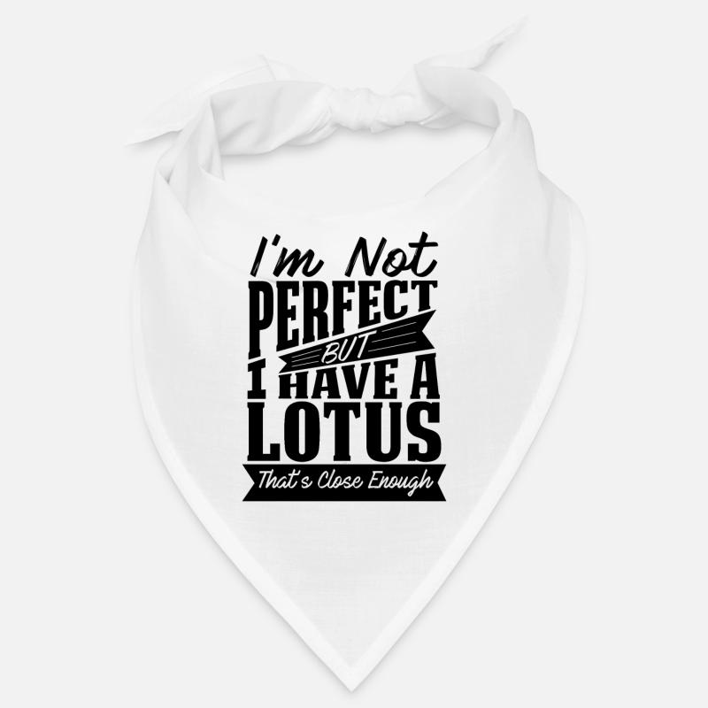PERFECT WITH LOTUS CAR Bandana