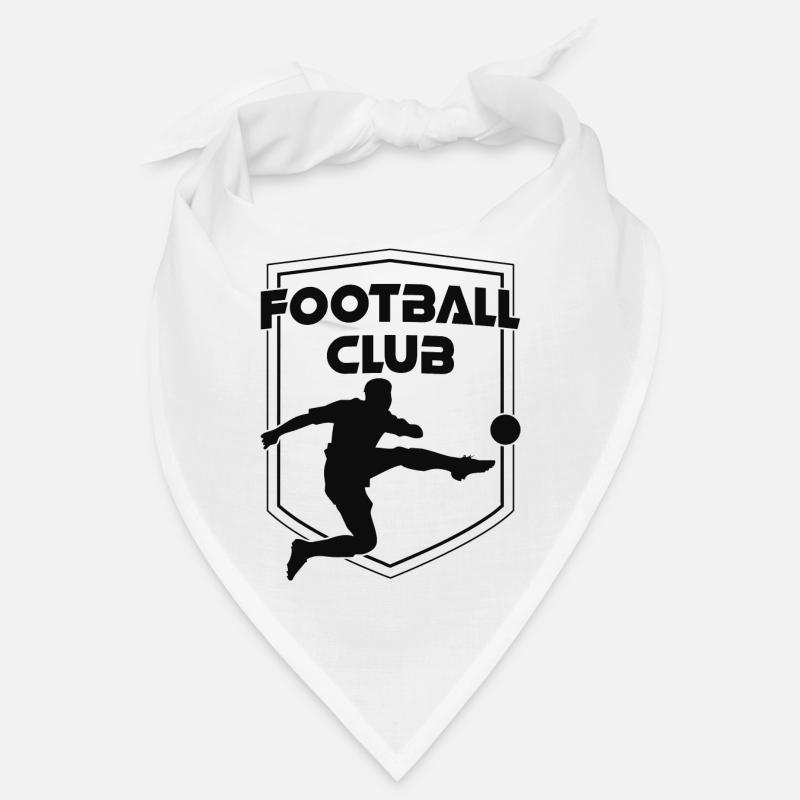 FC Wappen Schwarz Bandana