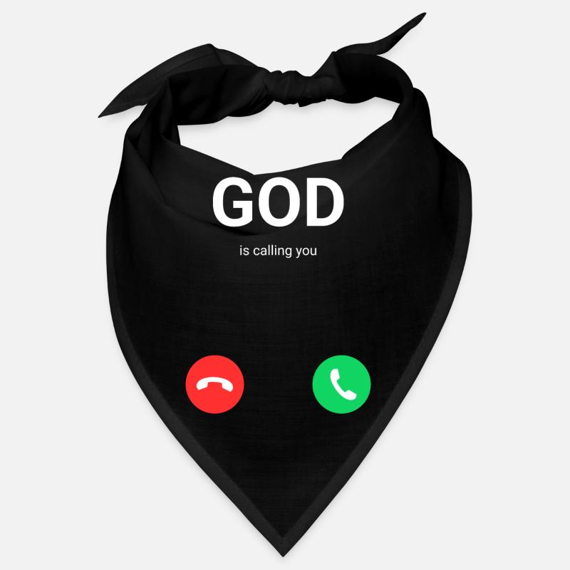 God is calling Bandana