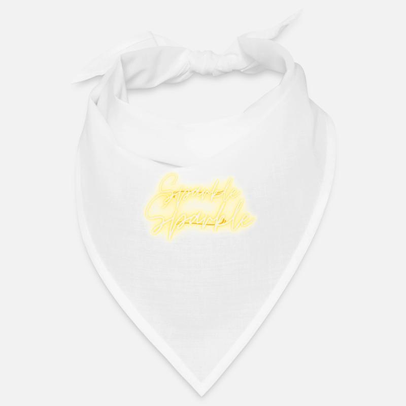 Sparkle Fits - Bandana - Weiß