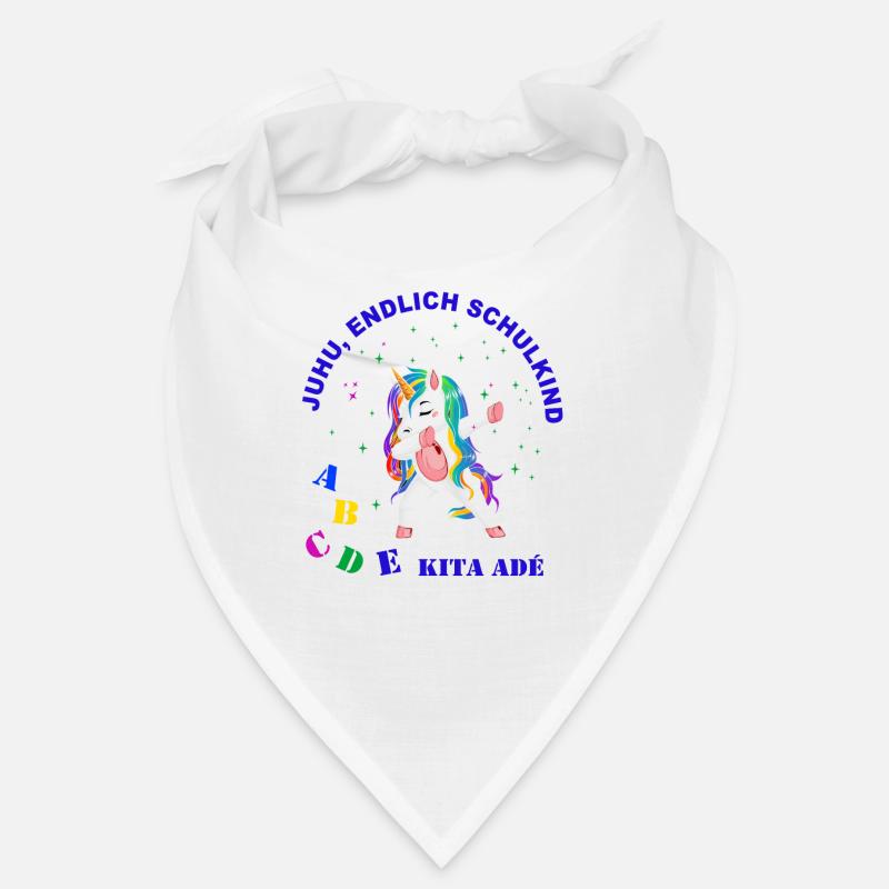 Juhu - Endlich Schule Bandana