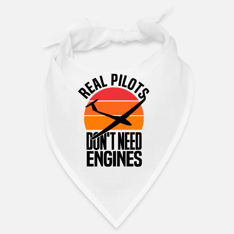 Real Pilots Don't need Engines Bandana
