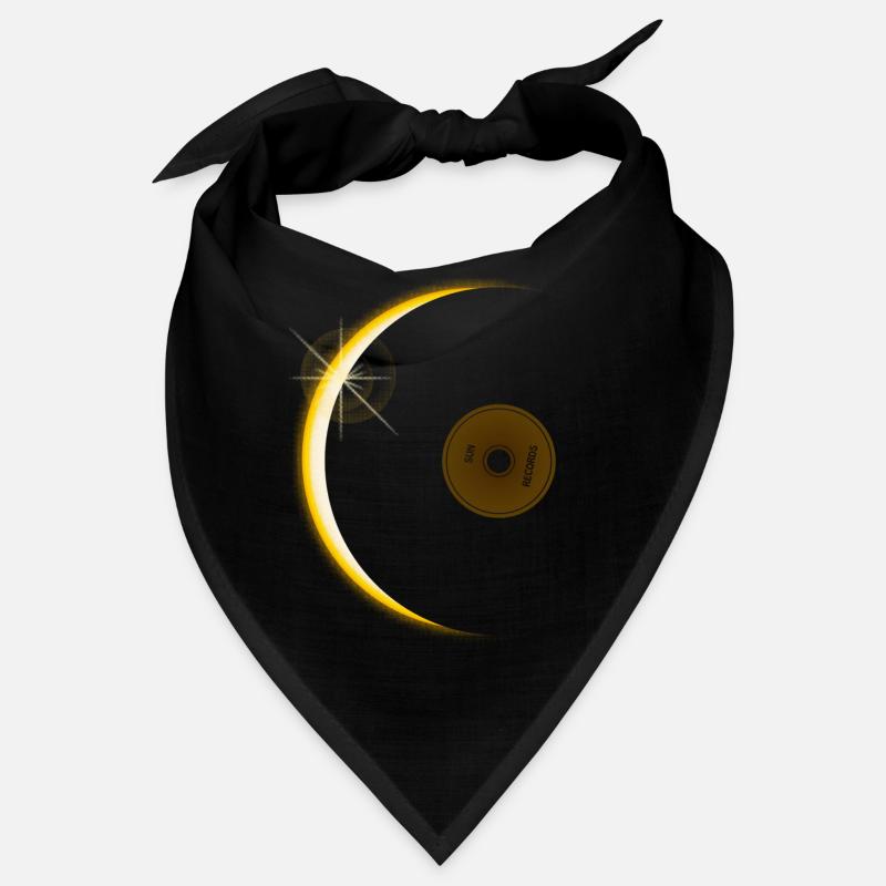 Vinyl eclipse Bandana