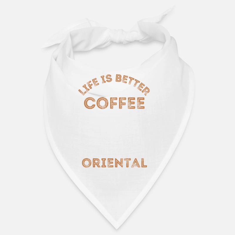 Orientalisch Kurzhaar Katze Kaffee Cafe Bandana