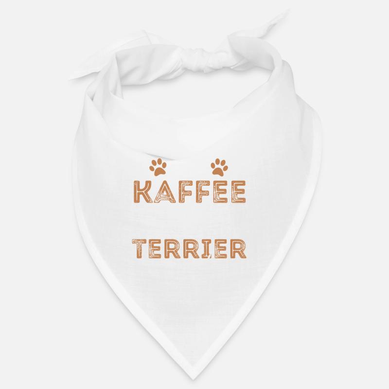 Terrier Coffee Dog Cafe Bandana